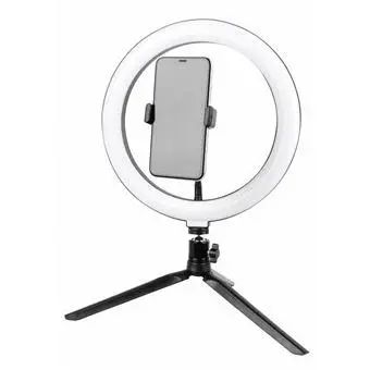 Anillo de luz led para selfies en Blanco Variable 2700K-6500K