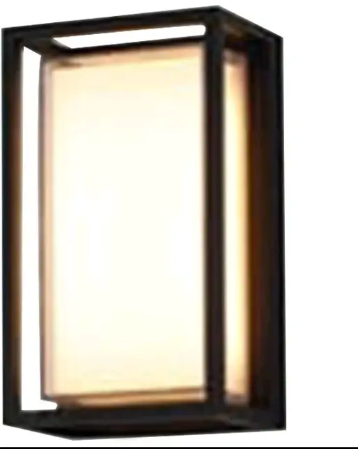 Applique Extérieure LED 15W 1000LM Red Light House para Cocina y Baño