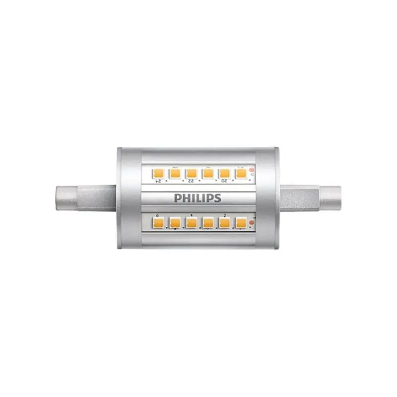 Bombilla corepro LED linear nd 7,5-60w r7s 78mm 830 con Certificación CE