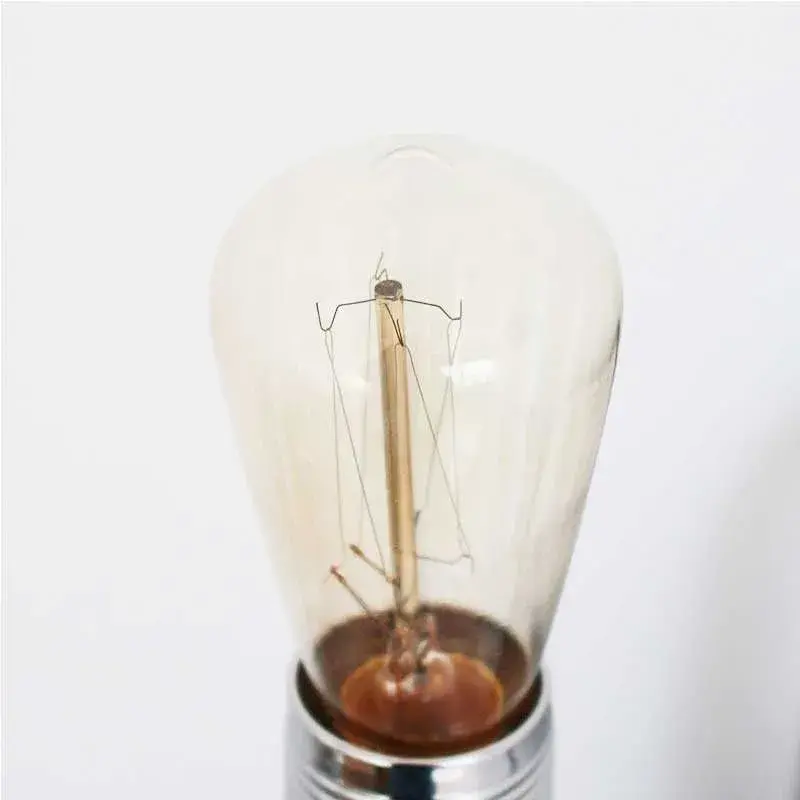 Bombilla Edison Nostálgico 40W E14 Ø3x8 cm para Domicilios y Oficinas