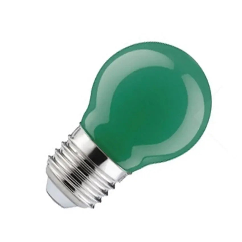 Bombilla LED E27 1W Luz Verde con Tecnologí Smart WiFi