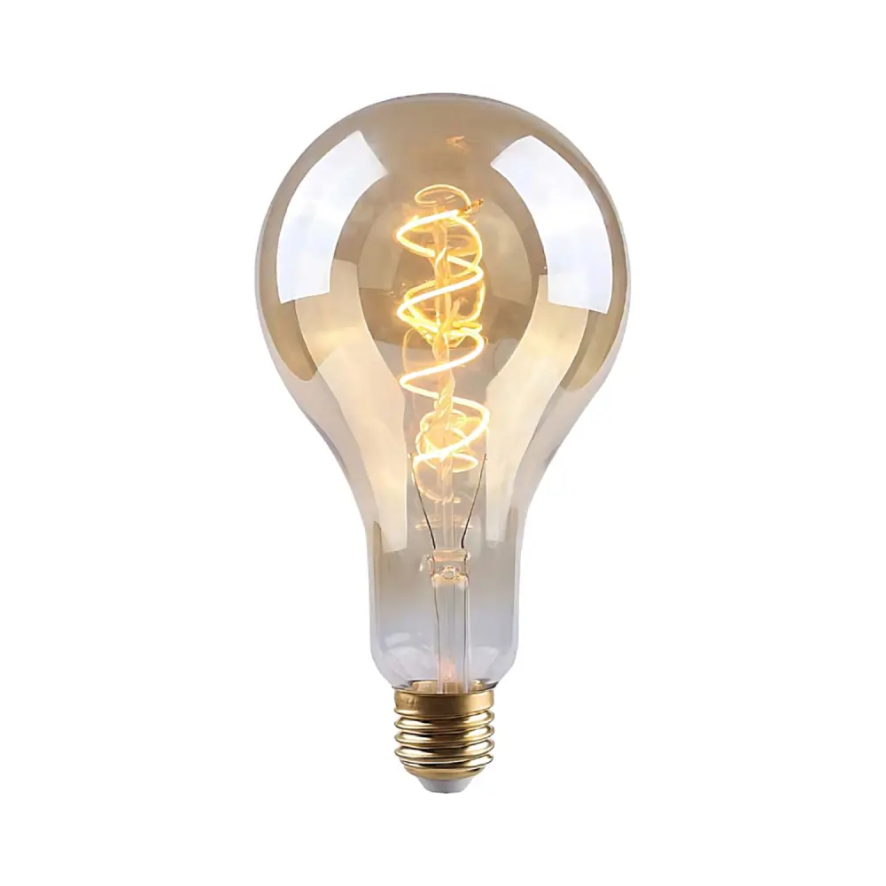 Bombilla led gota e27 4w equi.17w 160lm regulable 2100k oro 15000h en Blanco Variable 2700K-6500K