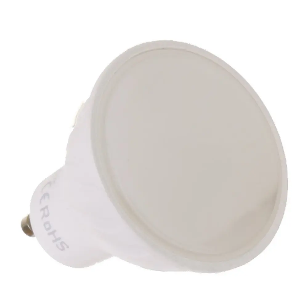 5x bombilla LED gu10 de 7w, color blanco glacial 6000k, 650 lm