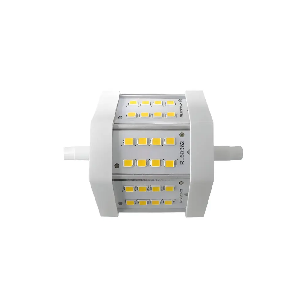 Bombilla led tubo r7s 5,5w equi.45w 550lm 4000k 25000h 7hsevenon con Certificación Energy Star