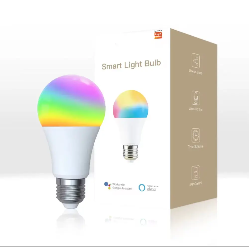 Bombilla LED WiFi | Regulable RGB Color blanco | 14W con Certificación Energy Star