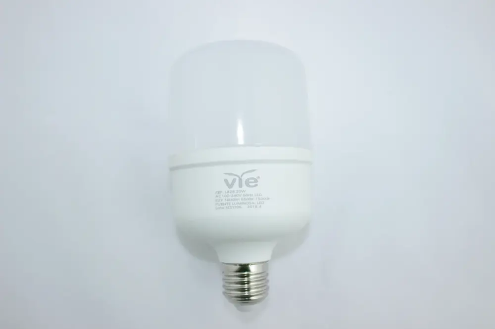 BOMBILLO LED 20W 6400K E-27