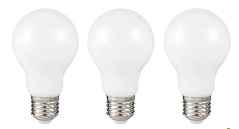 Pack 3 bombillas estandar e27 11w 1521 lumenes mate LEXMAN | Vida Útil Larga