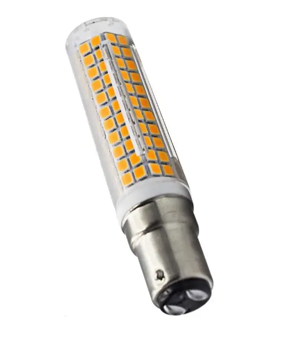 TUBULAR LED BAYONETA 10W 3000K BA15D PÁLIDO REGULABLE