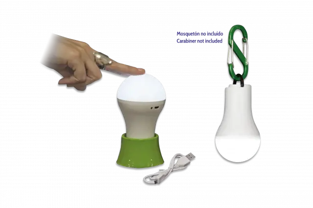 Lámpara Bombilla 7 Wats