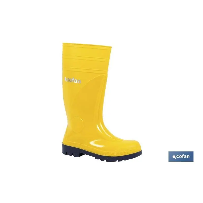 Bota agua s5 amarilla t-46 Cofan