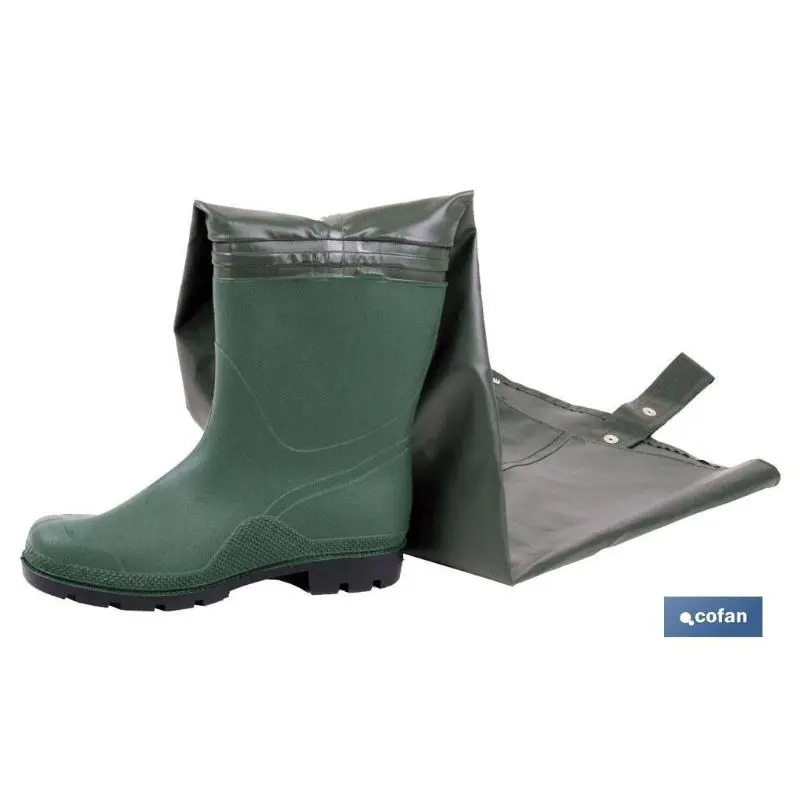 Bota agua muslo pvc t-44 Cofan