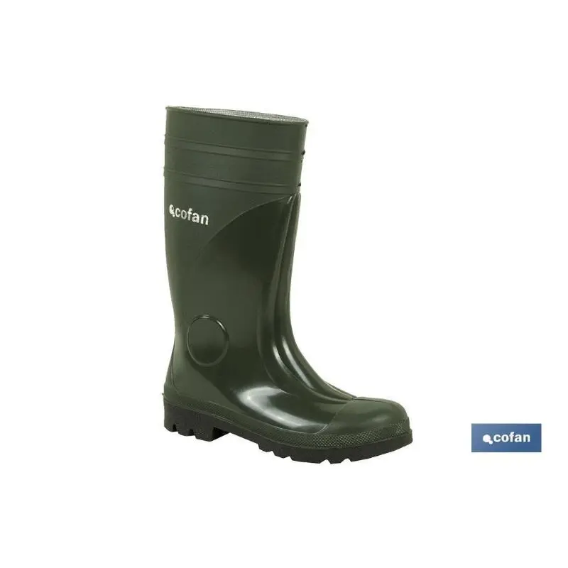 Bota agua s5 verde t-43 Cofan