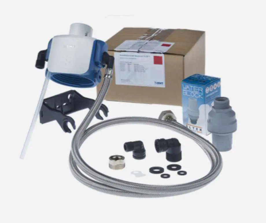 Certificado ANSI Bestmax Flex 1 Kit de montaje BWT