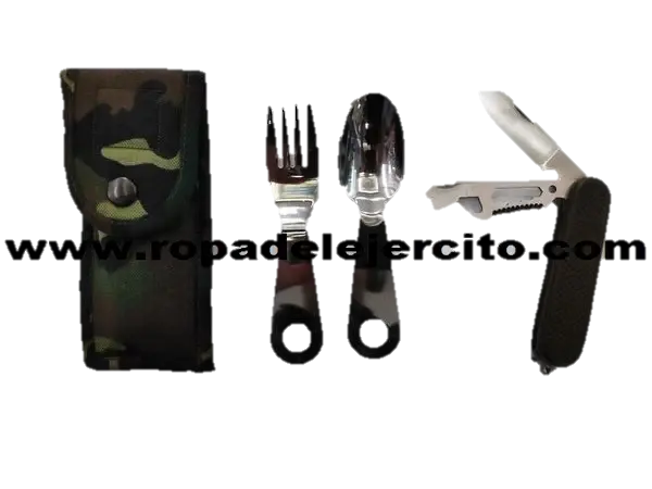 Cubiertos boscoso primigenio ET) con 150 Piezas Esenciales