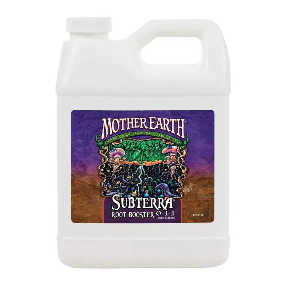 SUBTERRA ROOT BOOSTER Suplemento enraizador para la primera etapa 100% bio con 150 Piezas Esenciales