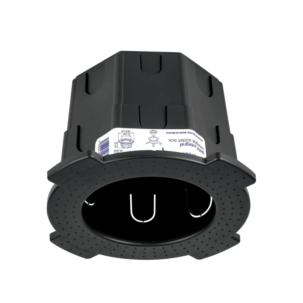 BOTE INTEGRAL DE 12 CM ARO INTERNO DE 11CM BOIN-1211 VOLTECK de Goma de Silicona