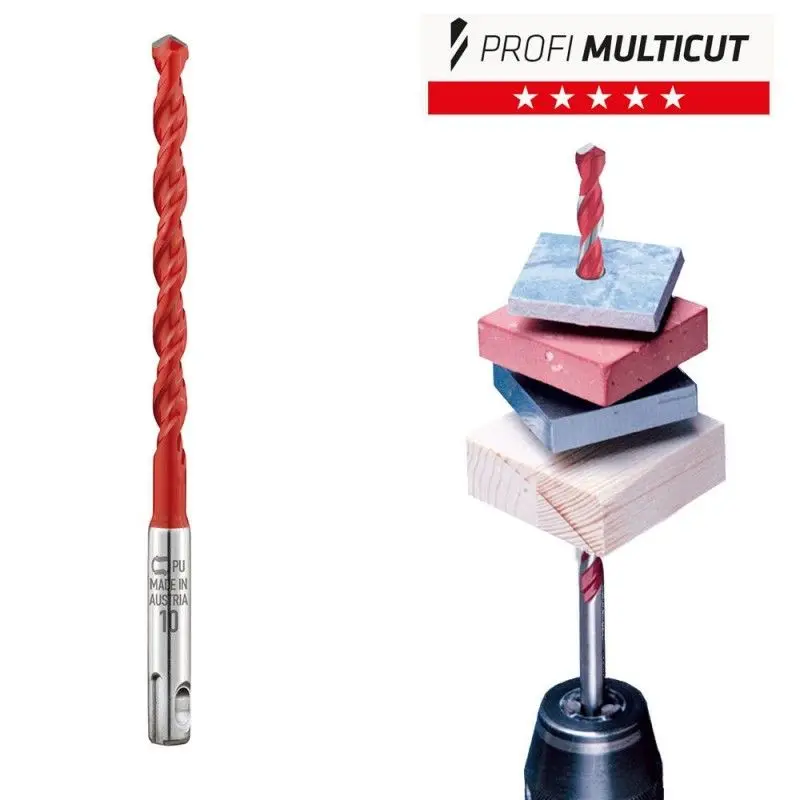 Broca alpen multiuso sds plus 12,0x160 mm.