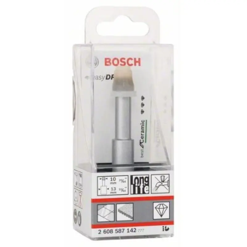 Bosch broca diamante easydry 10 10x33 mm porcelanico 2608587142