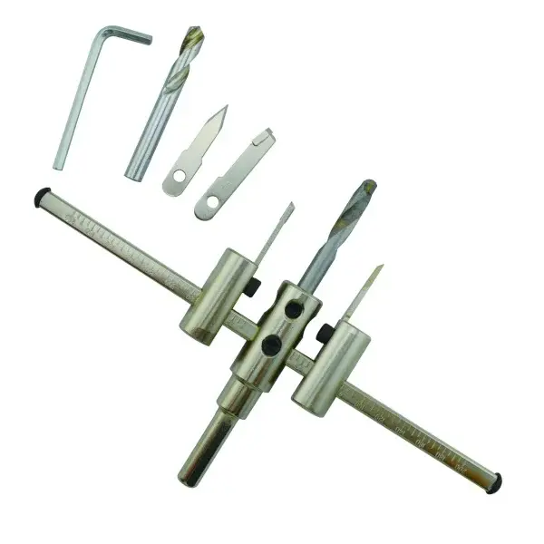 Broca para downlight regulable