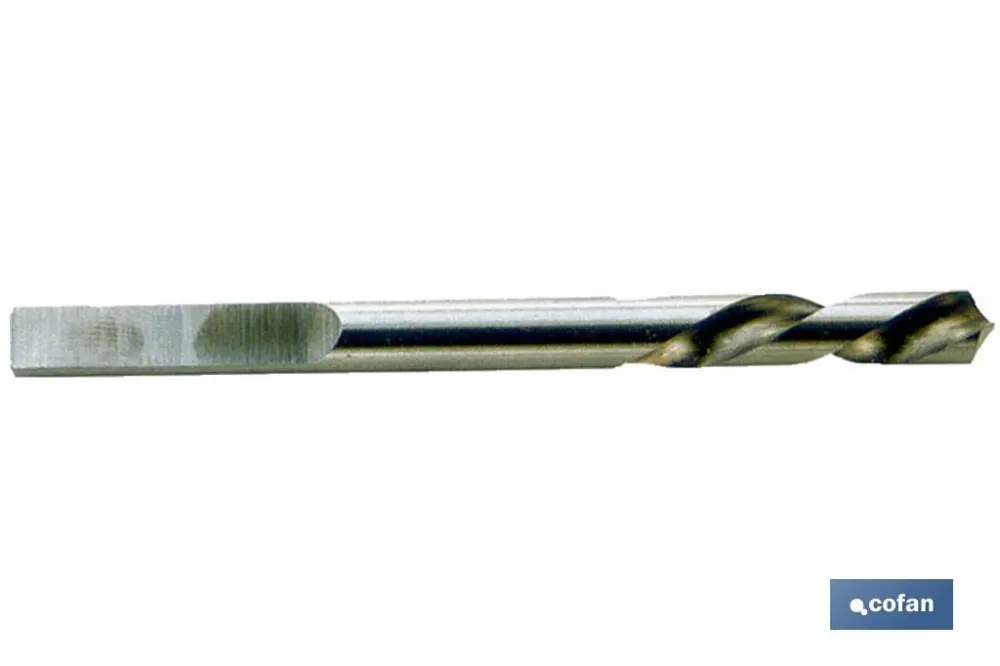 Broca de centrar 8 mm. Cofan