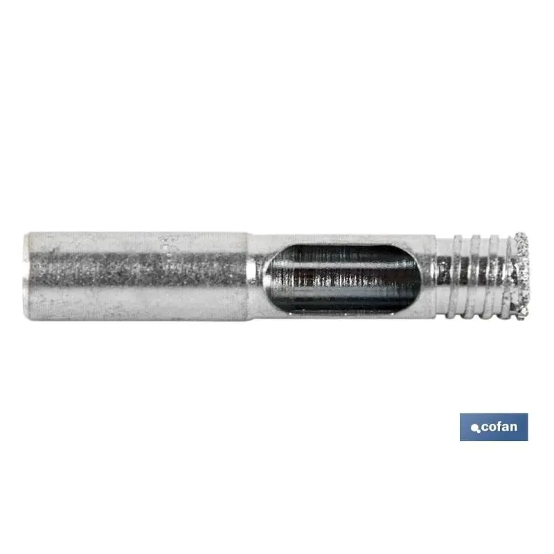 Broca diamantada porcelanato 10mm Cofan