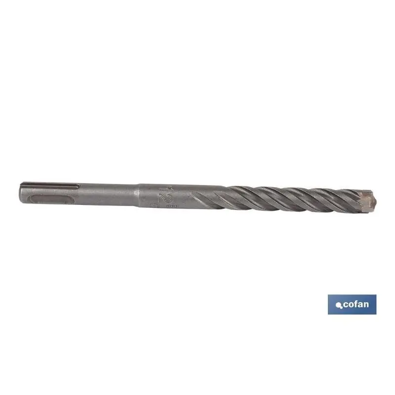 Broca especial sds+ de 4 puntas m-08x465 mm Cofan