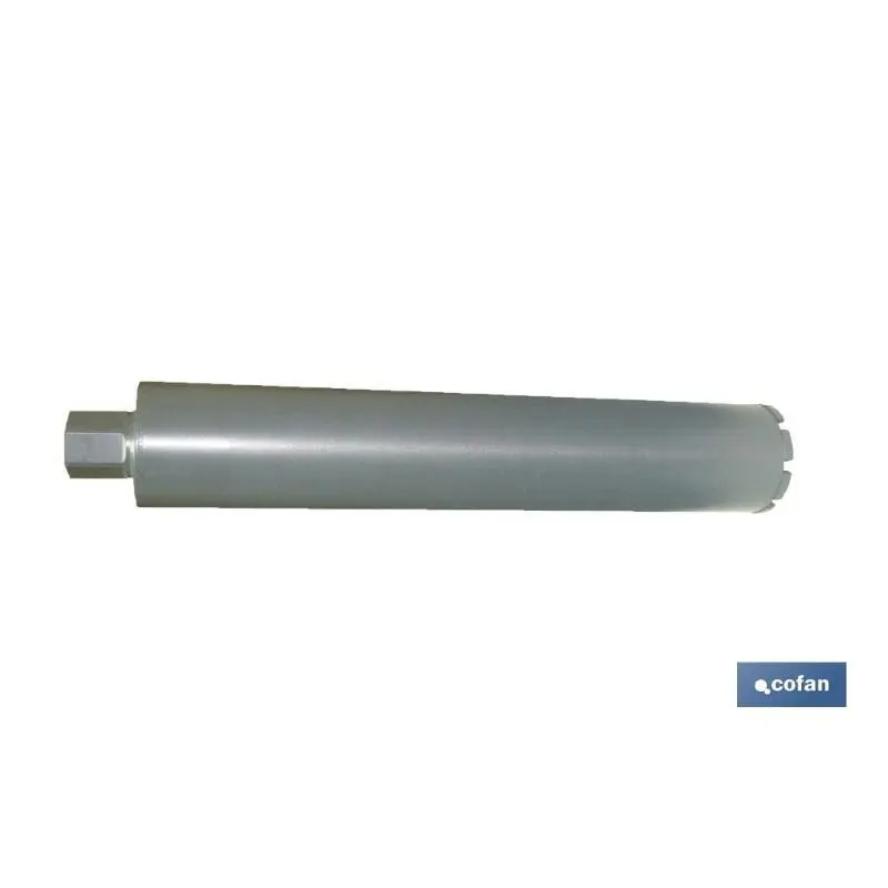 Broca hormigon 11/4 l-450mm d-92mm Cofan