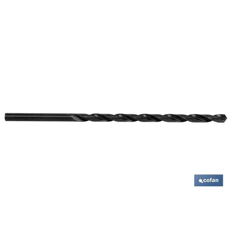 Broca hss extralarga 6,5x215 mm. Cofan