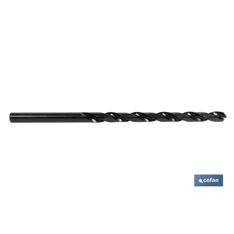 Broca hss serie larga 14 mm. Cofan