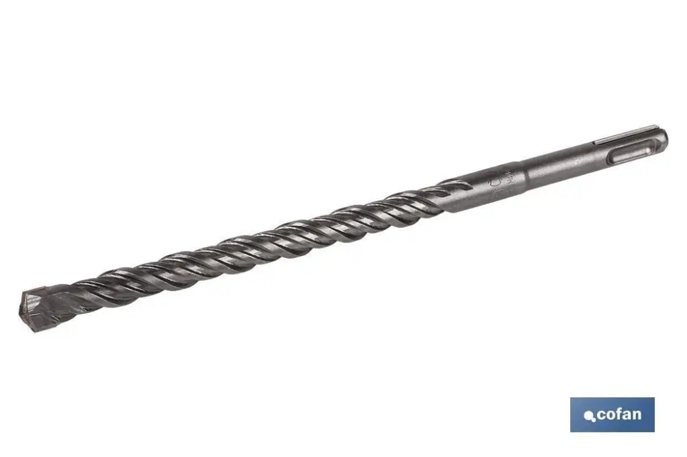 Broca mart.percutor faster plus 08x160 Cofan