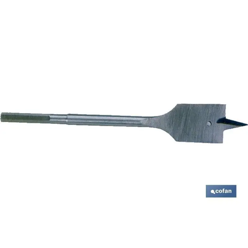 Broca pala tipo b p/madera 20mm. Cofan