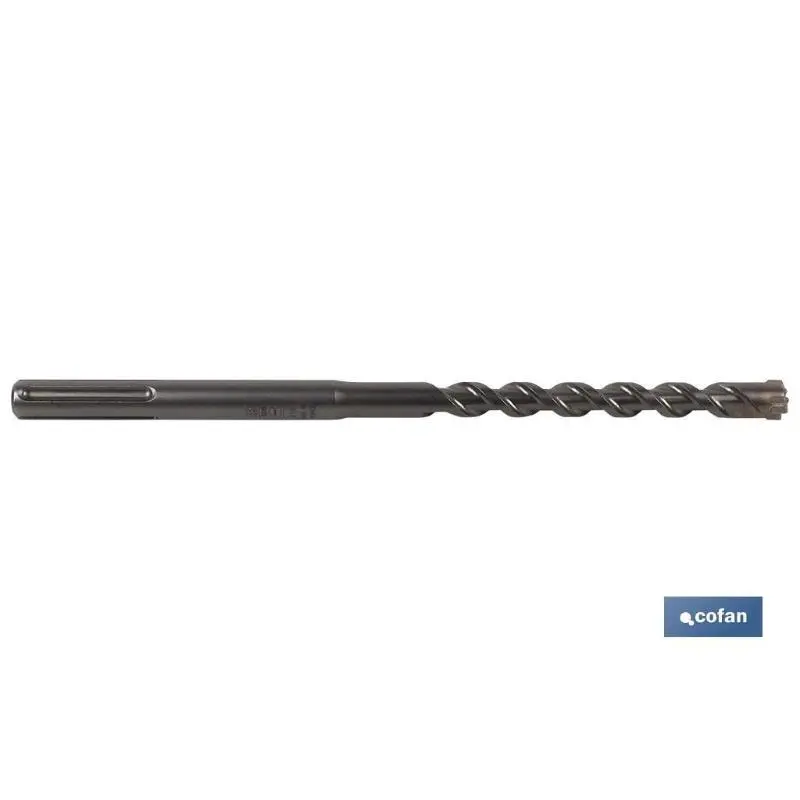 Broca para muros sds max l-920 m-28 Cofan