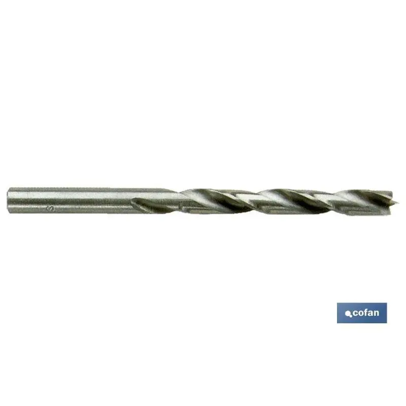 Broca 3 puntas madera profesional 05x85 Cofan