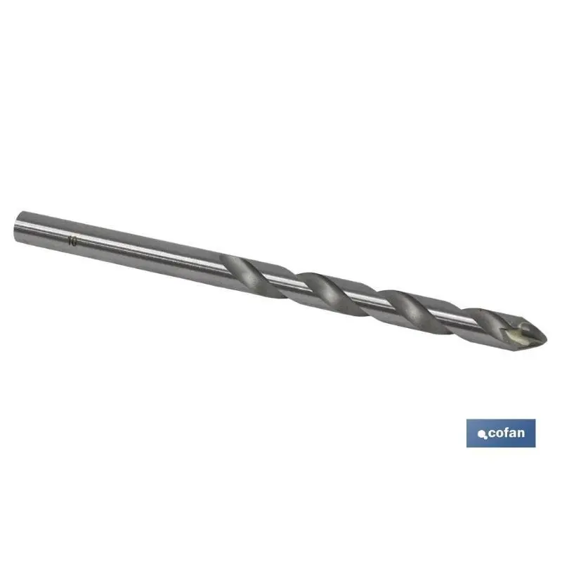 Broca rotación porcelánico 10mm Cofan