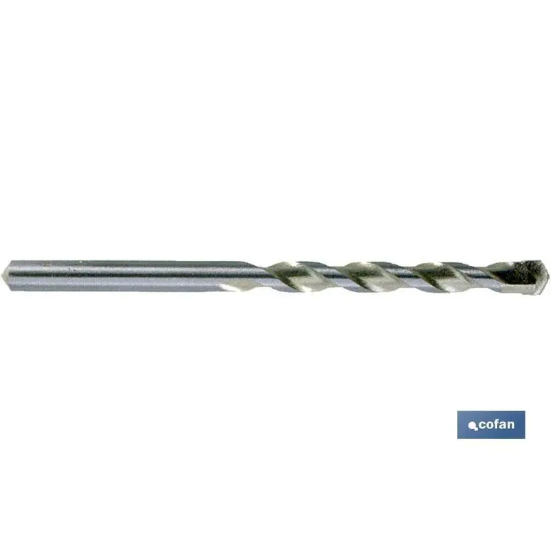 Broca standar para muros 9mm Cofan