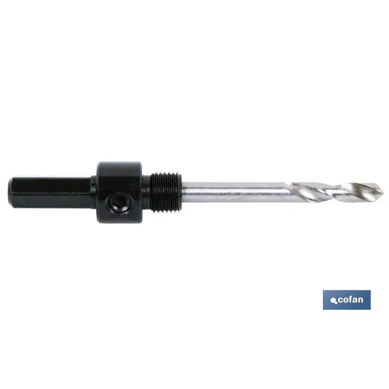 Husillo con broca interc. 32-250 Cofan