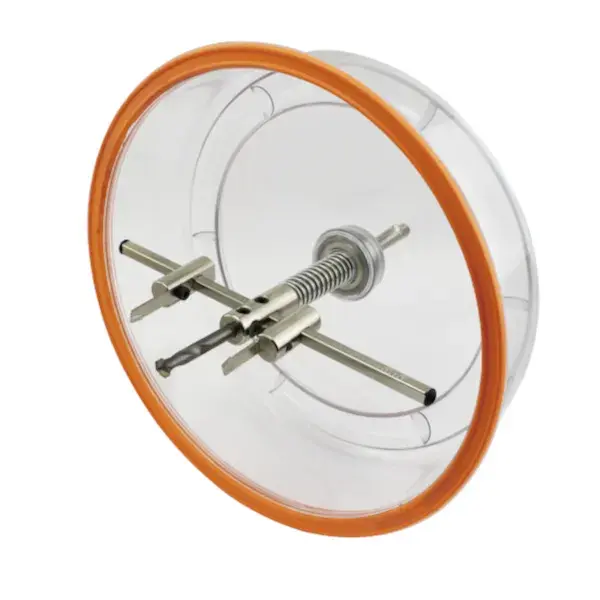 Broca de corona ajustable ø 20 cm erbauer