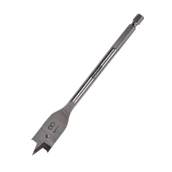 Broca plana madera 18 mm Erbauer