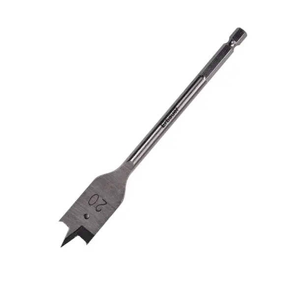 Broca plana madera 20 mm Erbauer