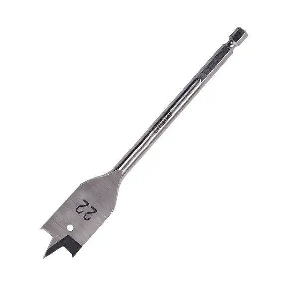 Broca plana madera 22 mm Erbauer