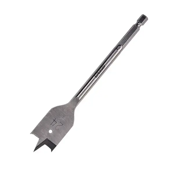 Broca plana madera 24 mm Erbauer
