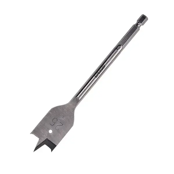 Broca plana madera 25 mm Erbauer