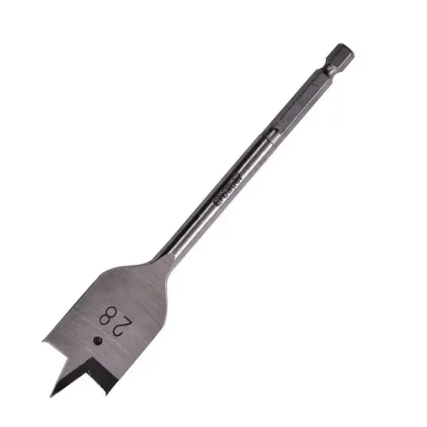 Broca plana madera 28 mm Erbauer