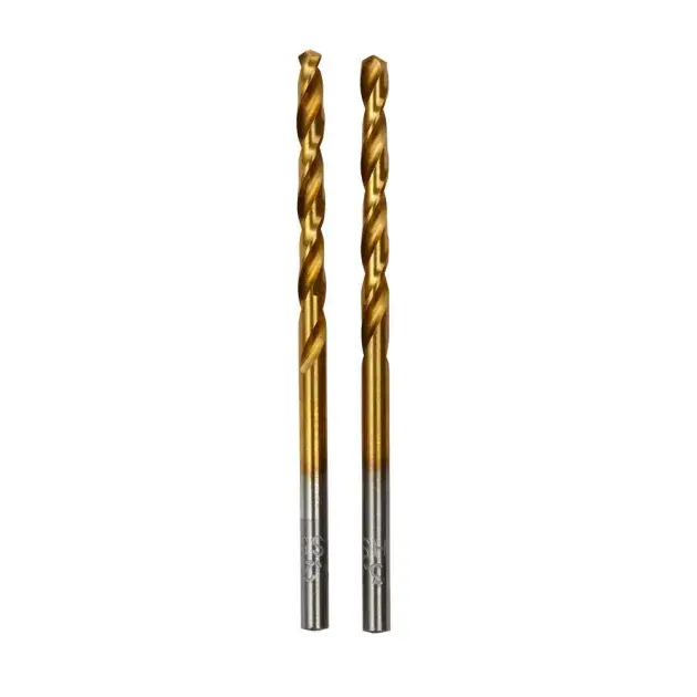 2 BROCAS HSS TITANIO 3,2 mm ERBAUER