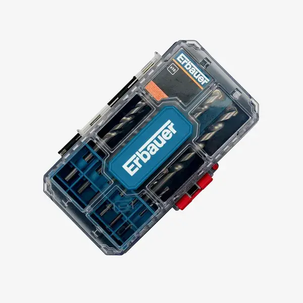 Uso juegos brocas hormigón 10 piezas Erbauer