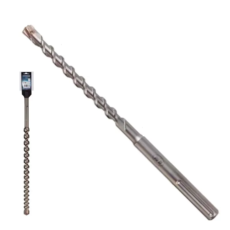 Broca para martillo sds-max 4 puntas largo 370mm broca 30mm Joran