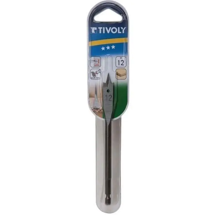 Mecha - madera plana - d: 28 mm Neco Tivoly