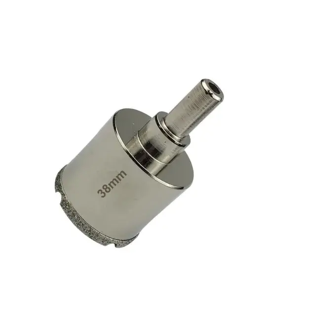 Broca de corona de diamante para azulejos 38 mm universal_fit