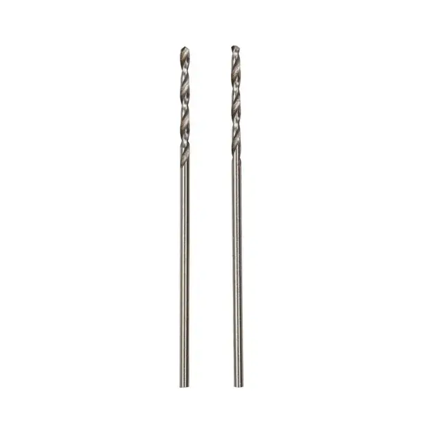 2 BROCAS HSS RECTIFICADA 1 mm UNIVERSAL FIT universal_fit