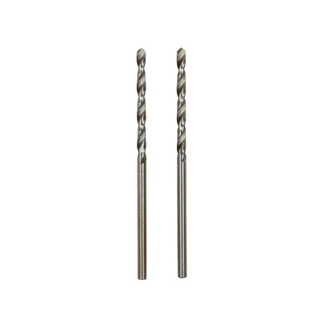 2 BROCAS HSS RECTIFICADA 2 mm UNIVERSAL FIT universal_fit
